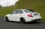 Mercedes-Benz C63 AMG 2012 года